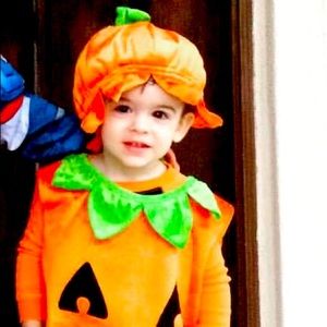 18mo Pumpkin 🎃 Halloween Costume